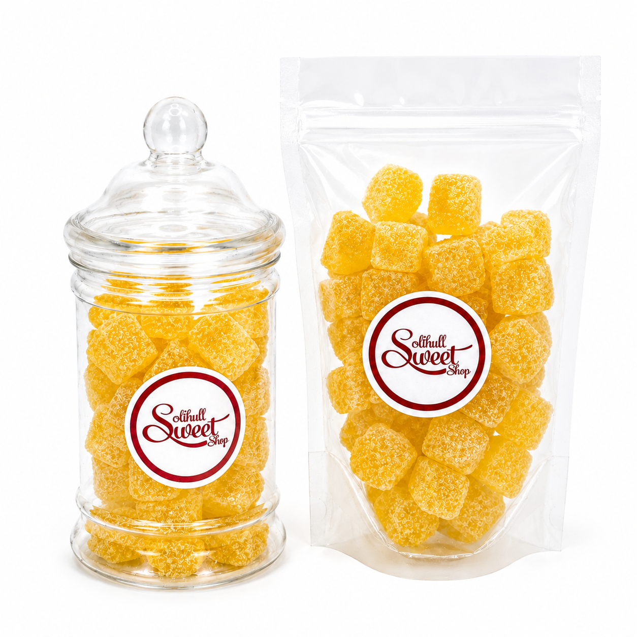 Pineapple Cubes