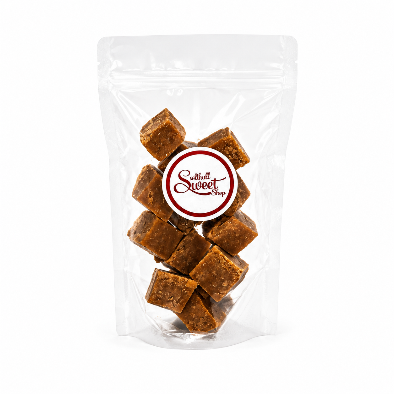 Salted Caramel Fudge
