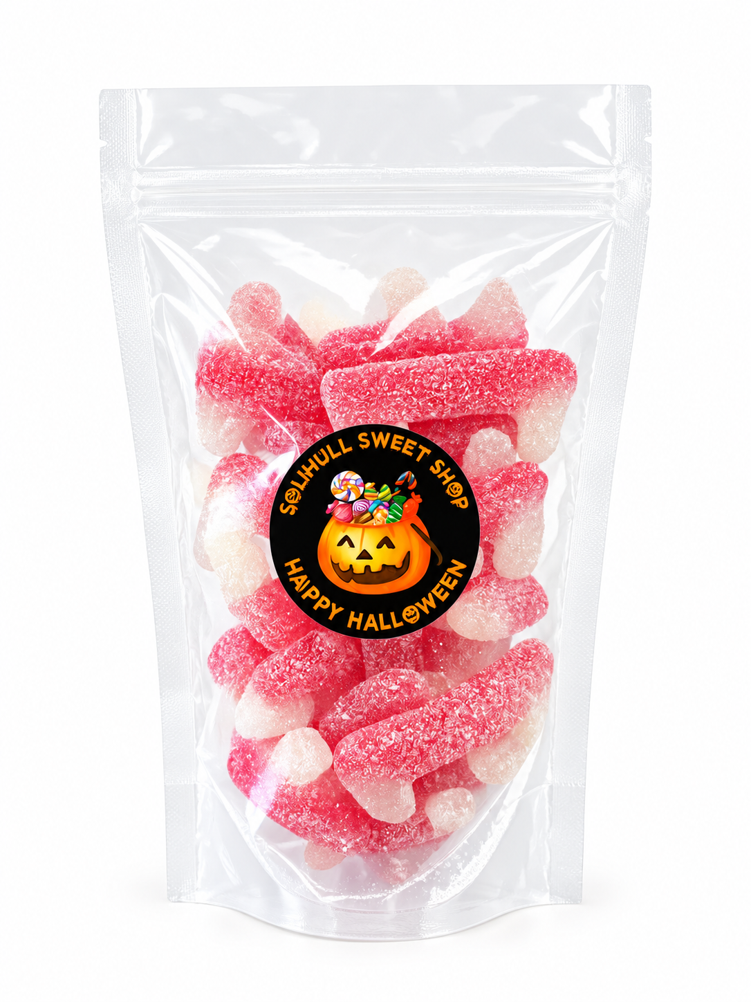 Fizzy Dracula Teeth