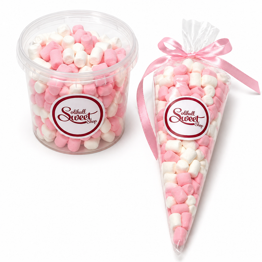 Mini marshmallows