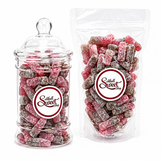 Fizzy Cherry Cola Bottles