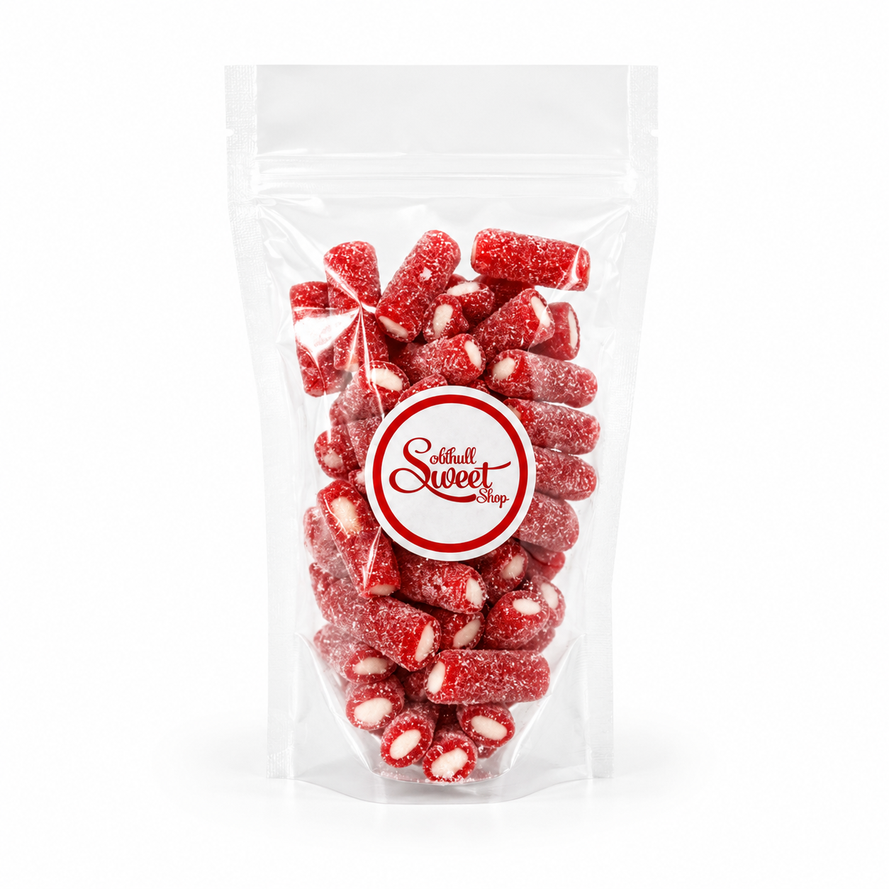 Fizzy Strawberry Bites
