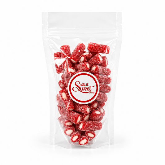 Fizzy Strawberry Bites