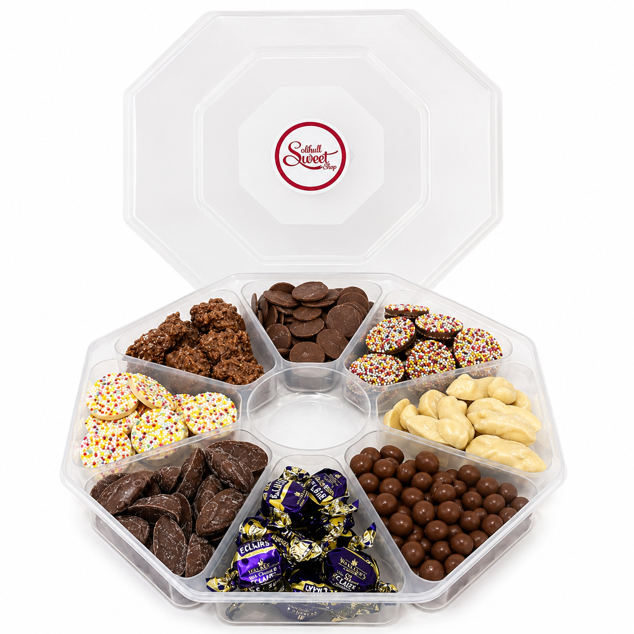 Chocolate Tray (Vegetarian)