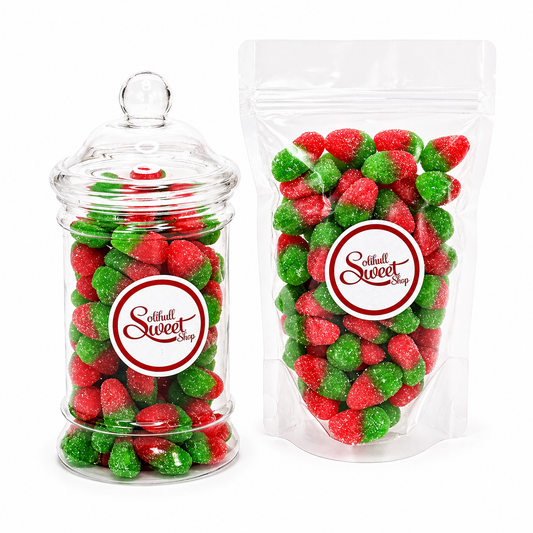Mini Fizzy Strawberries