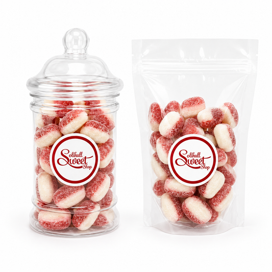 Strawberries & Cream Hard Boiled Sweets