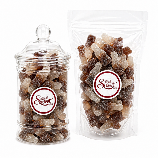 Fizzy cola bottles