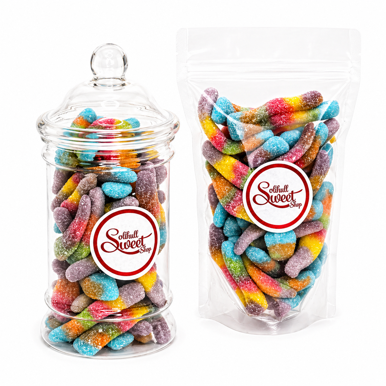 Rainbow Bottles