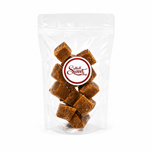 Salted Caramel Fudge