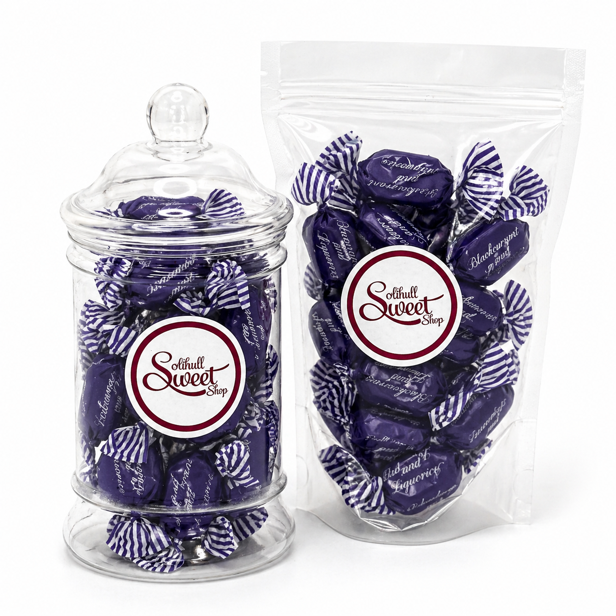 Blackcurrant & Liquorice