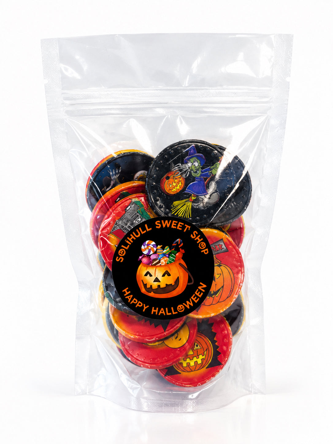Halloween Milk Chocolate Coins