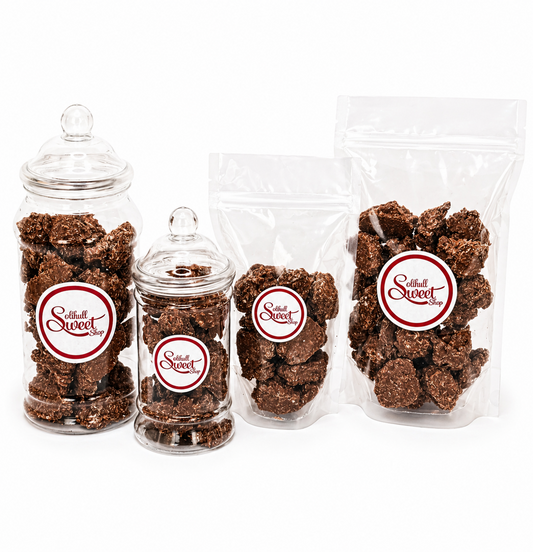 Chocolate Covered Coconut Macaroons