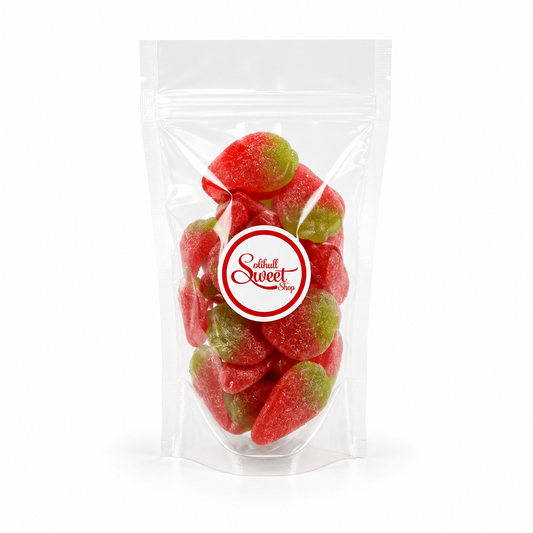 Giant Strawberries