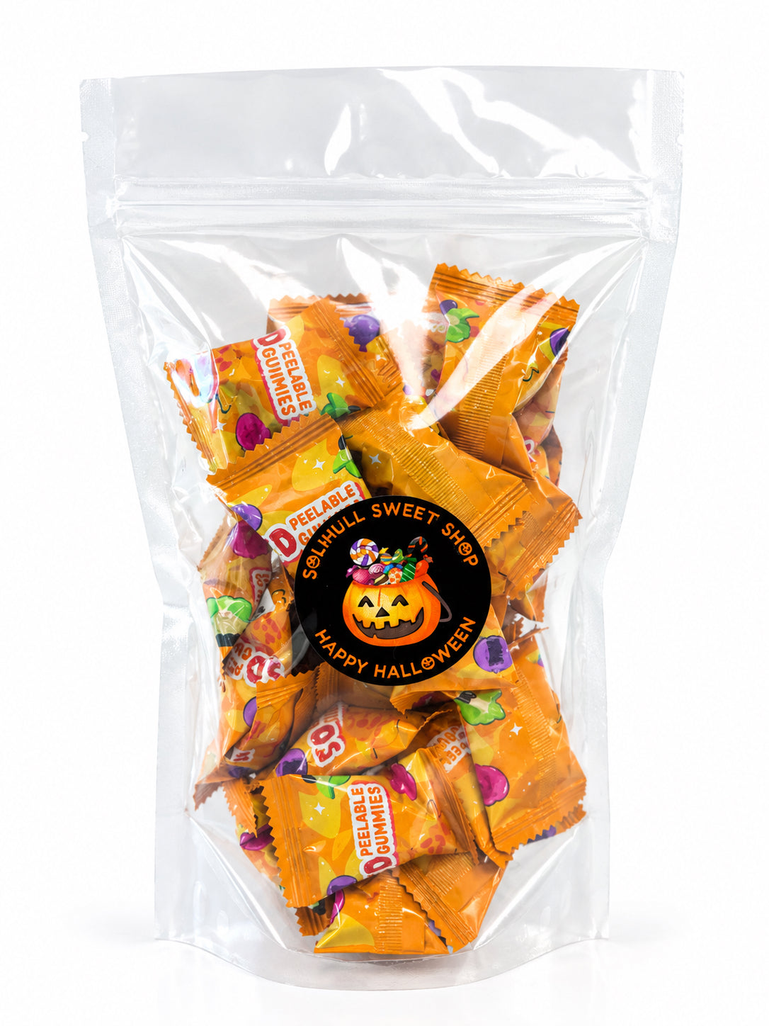 5D Halloween Peelable Gummies