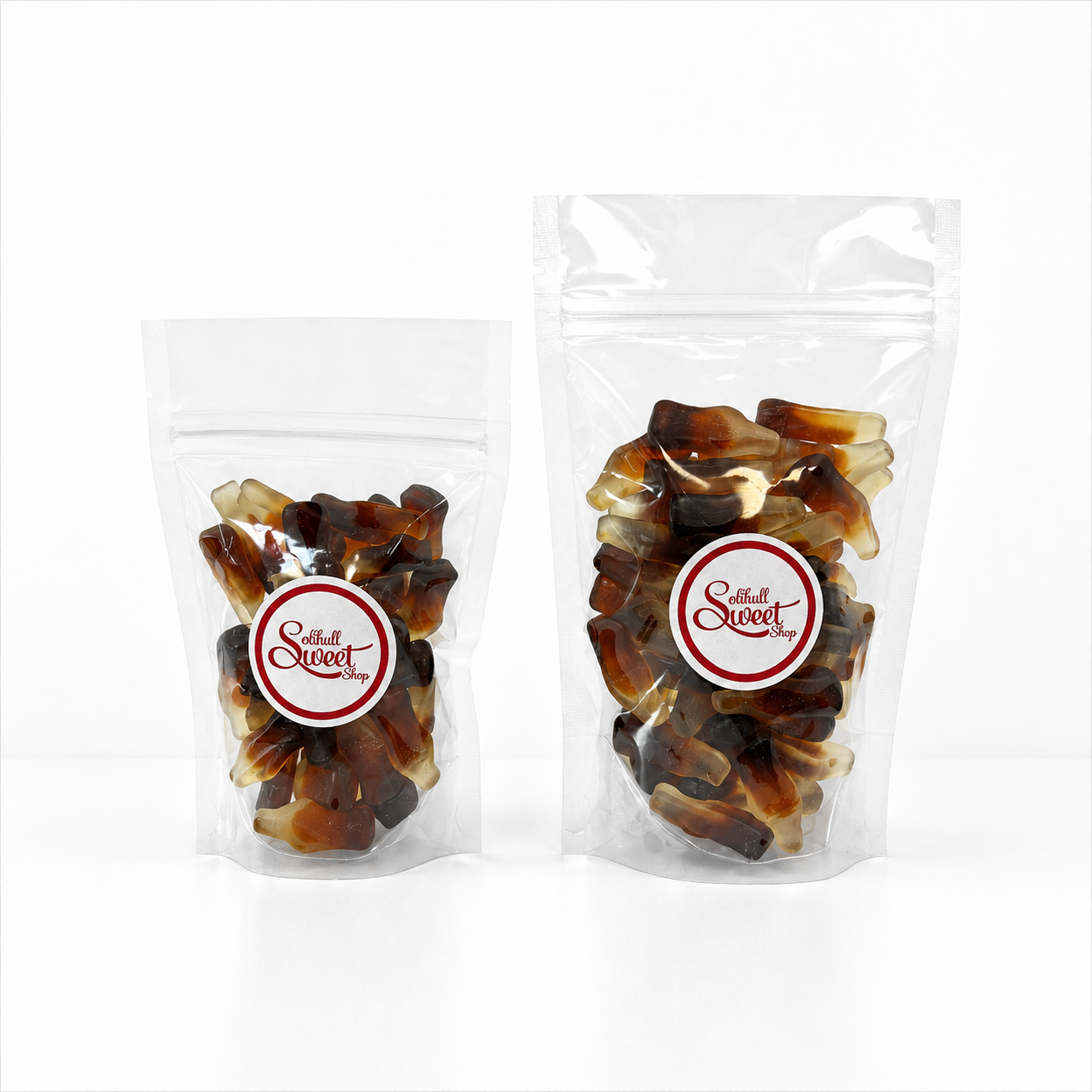 Sugar Free Cola Bottles