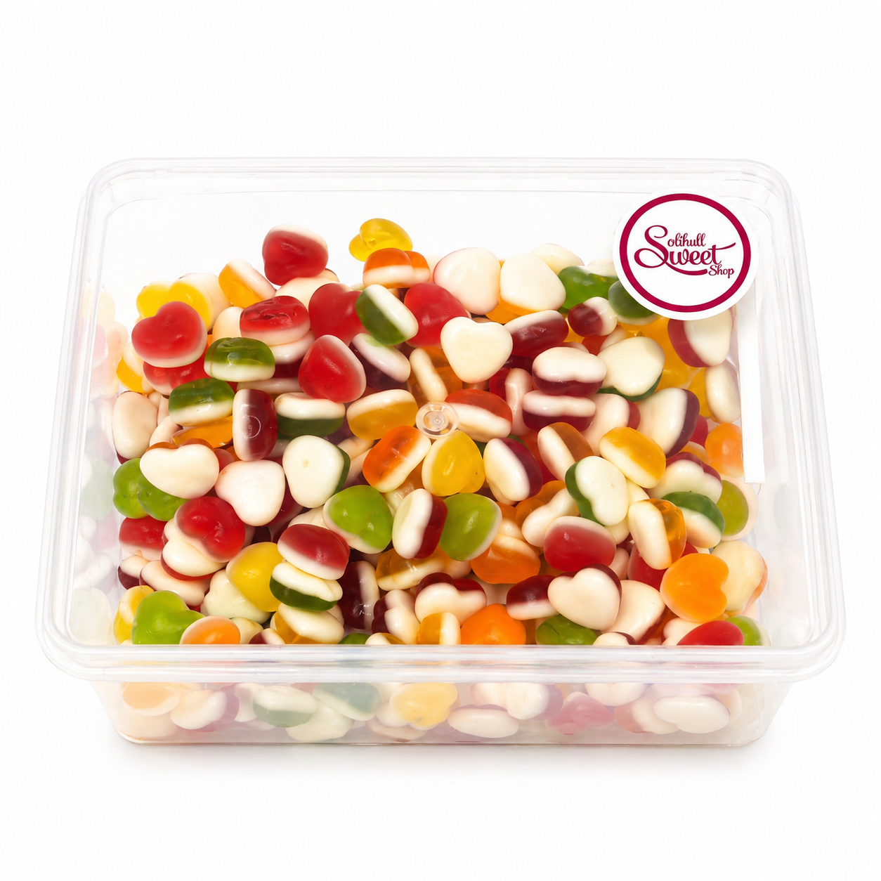 Gummy Hearts