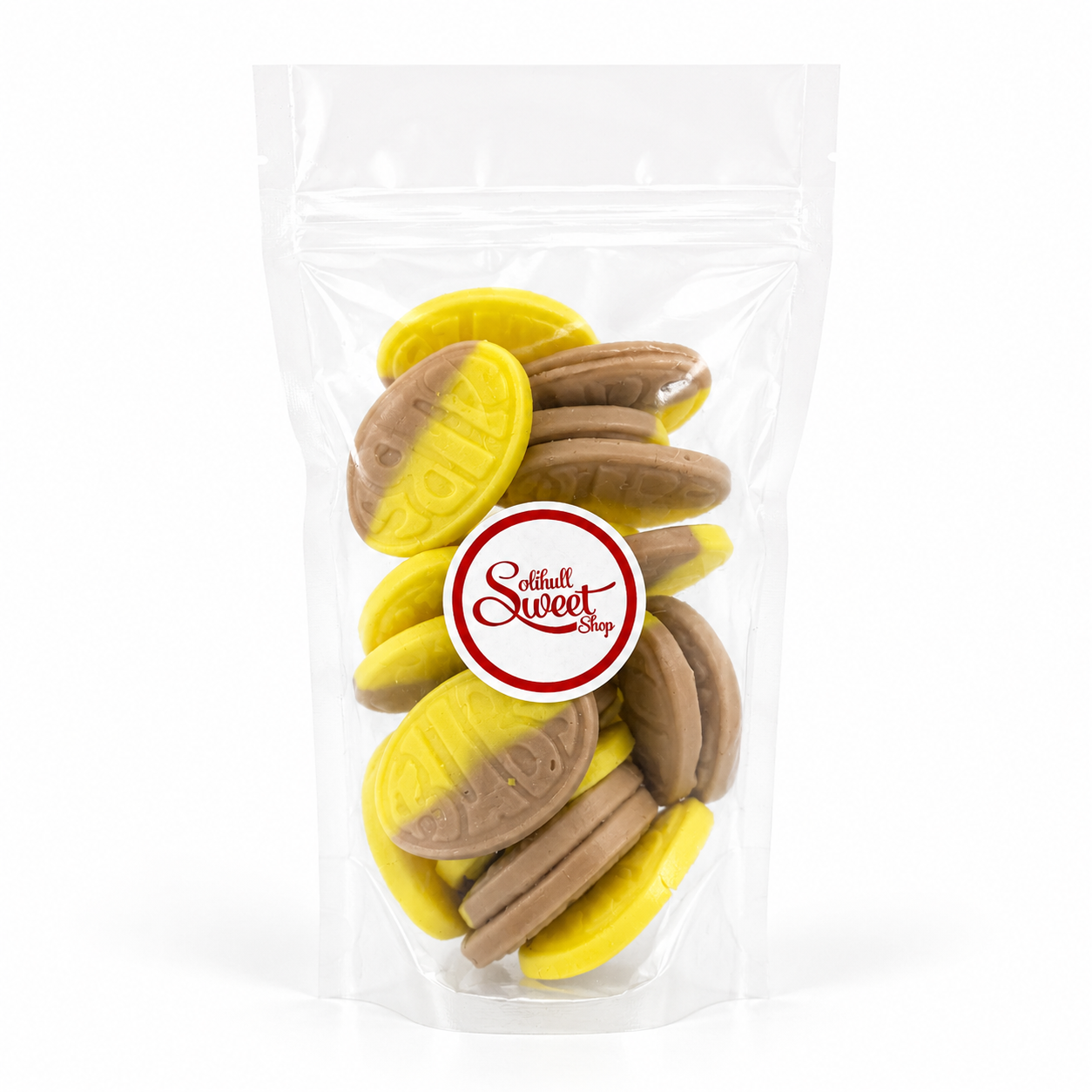 Bubs Banana & Caramel Foam Sweets
