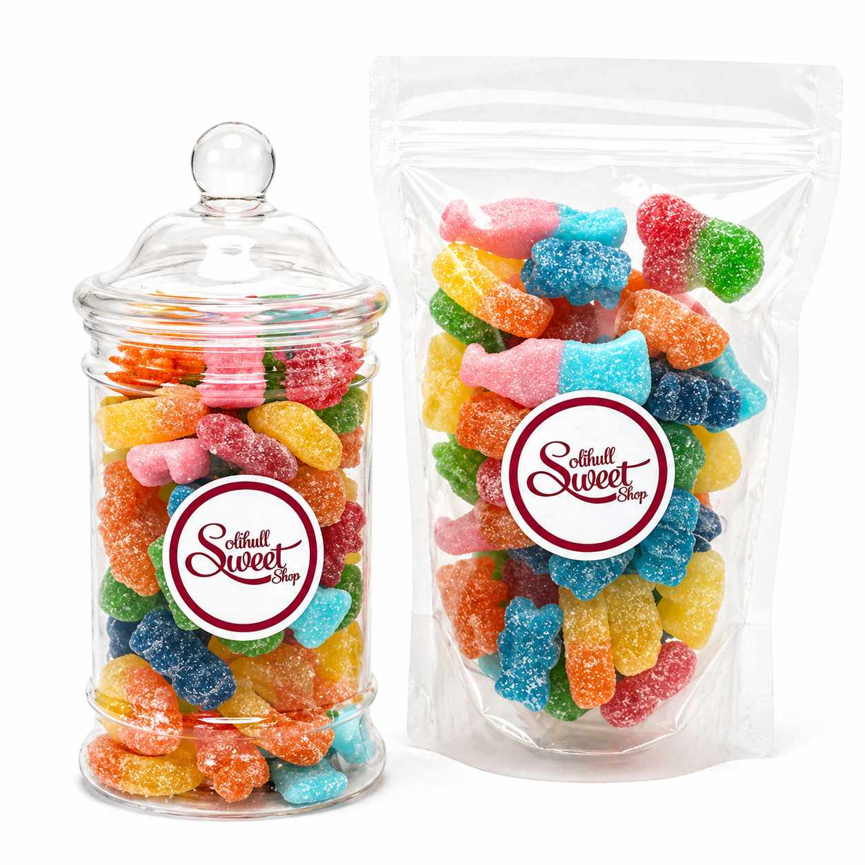 Assorted fizzy mix