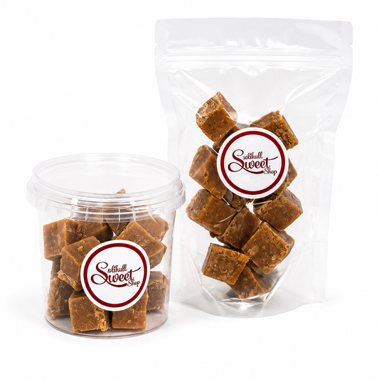 Salted Caramel Fudge