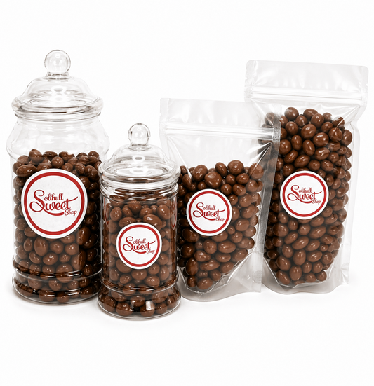 Chocolate Covered Raisins