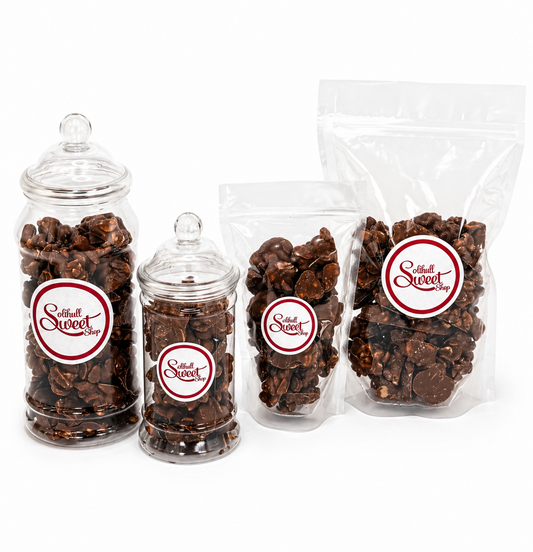 Chocolate Peanut Clusters