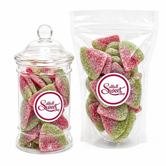 Melon slices